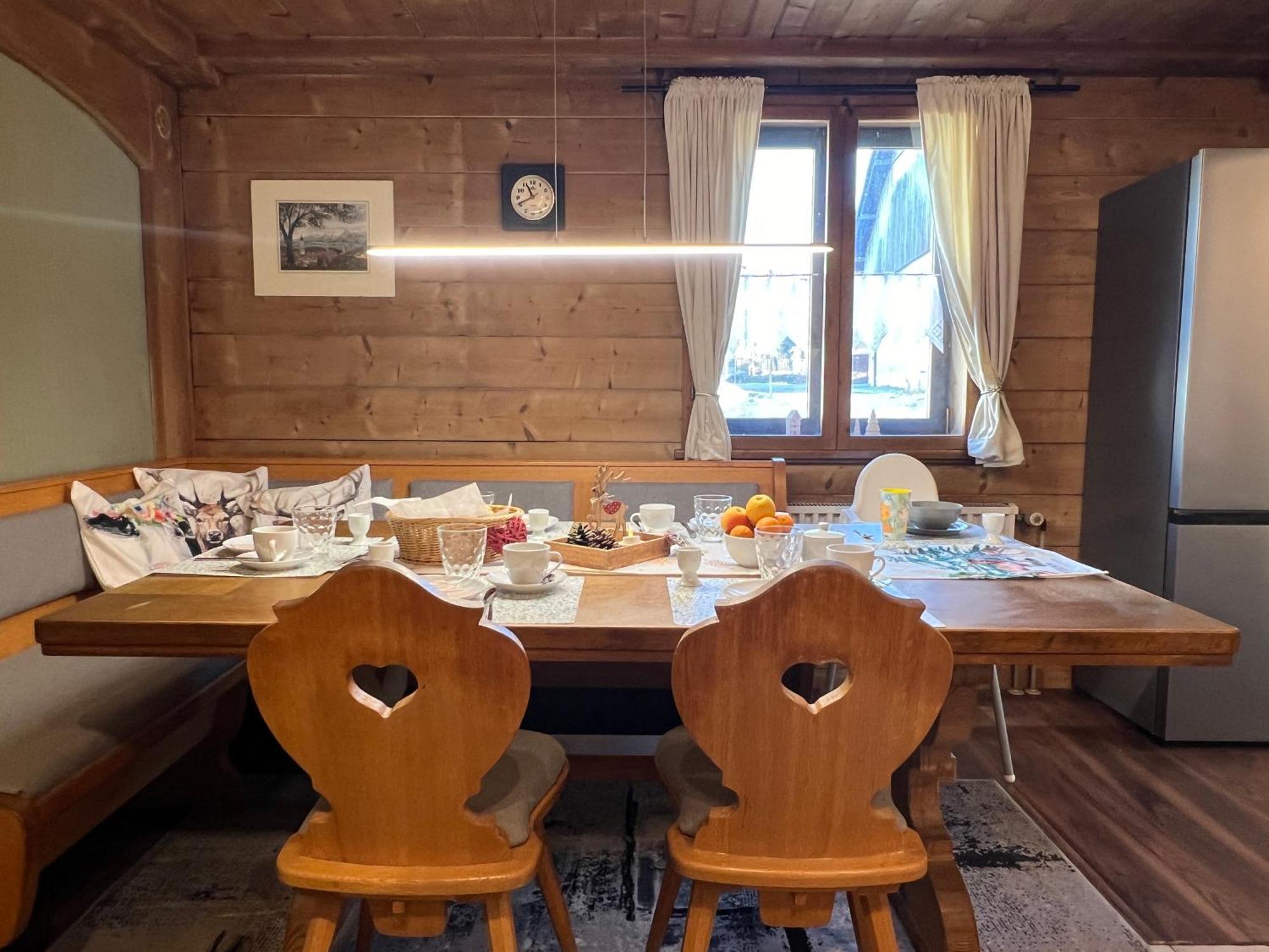 Beim Patzelt - Ferienhaus In Nesselwang Exterior foto